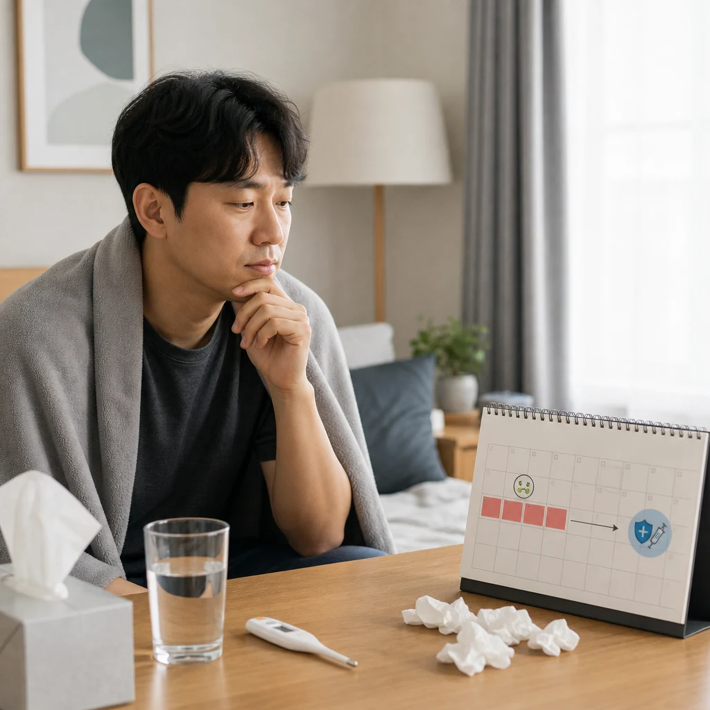 독감접종 이미지 1